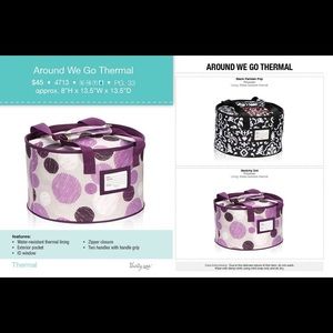 Thirty One Around We Go Thermal - Black